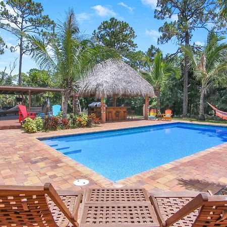 Private Tropical Paradise Guesthouse! Loxahatchee Luaran gambar