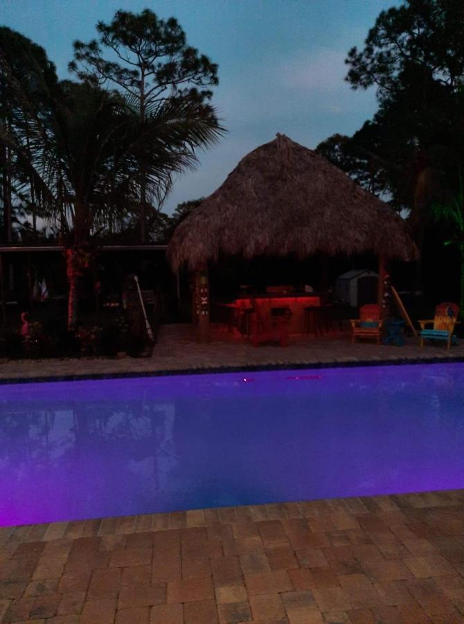 Private Tropical Paradise Guesthouse! Loxahatchee Luaran gambar