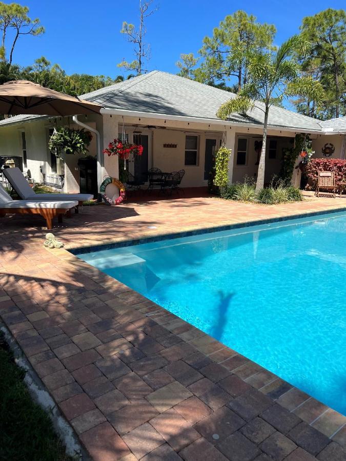 Private Tropical Paradise Guesthouse! Loxahatchee Luaran gambar